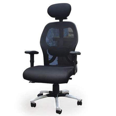 Flaire Executive Office Table + Matrix Office Chair (Combo Offer)