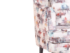 Titus Beauty High Back Wing Chair