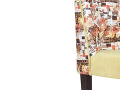 Alexa Chair In Premium Velvet Fabric