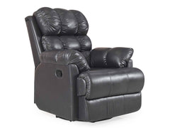 Adana Recliner 360° revolving In Leatherette Upholstery