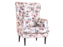 Titus Beauty High Back Wing Chair