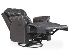 Adana Recliner 360° revolving In Leatherette Upholstery