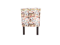 Alexa Chair In Premium Velvet Fabric