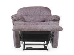 Ronstar One Seater Recliner In Premium Suede Fabric