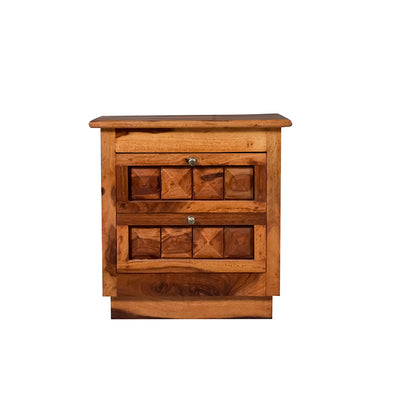 Louis Solid Wood Bedside Table
