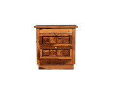 Louis Solid Wood Bedside Table