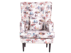 Titus Beauty High Back Wing Chair