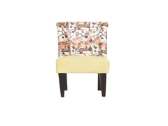 Alexa Chair In Premium Velvet Fabric