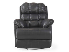 Adana Recliner 360° revolving In Leatherette Upholstery