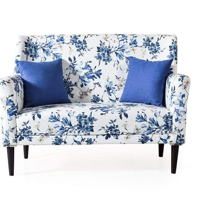 Henry Loveseat in Peacock Floral Print GMC Express Sofa FN-GMC-008836