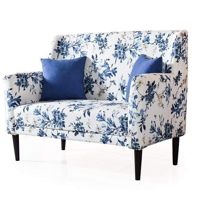 Henry Loveseat in Peacock Floral Print GMC Express Sofa FN-GMC-008836