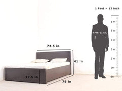 Kingsley King Size Bed
