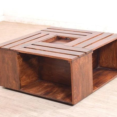 Penland Coffee Table In Sheesham Wood By Urbanladder GMC Express Table FN-GMC-007350