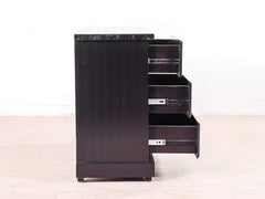 Mini Renden Chest Of Drawers With Faux Marble Top