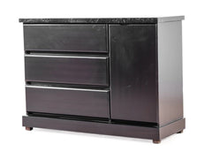 Mini Renden Chest Of Drawers With Faux Marble Top