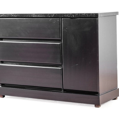 Renden Chest Of Drawers With Faux Marble Top