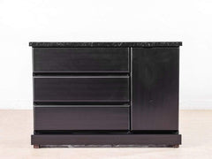 Mini Renden Chest Of Drawers With Faux Marble Top