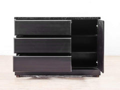 Mini Renden Chest Of Drawers With Faux Marble Top