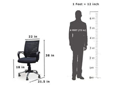 Roswell Study Table With office Chair (Combo Offer) Chair