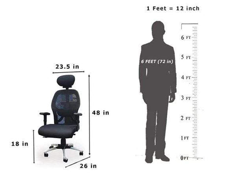 Roswell Study Table With office Chair (Combo Offer) Chair