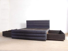 Valyria Box Storage Bed with box