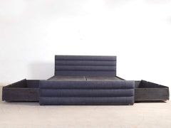 Valyria Box Storage Bed with box
