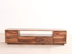 Zephyr Large Size TV Unit In Teak