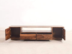 Zephyr Large Size TV Unit In Teak