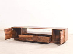 Zephyr Large Size TV Unit In Teak